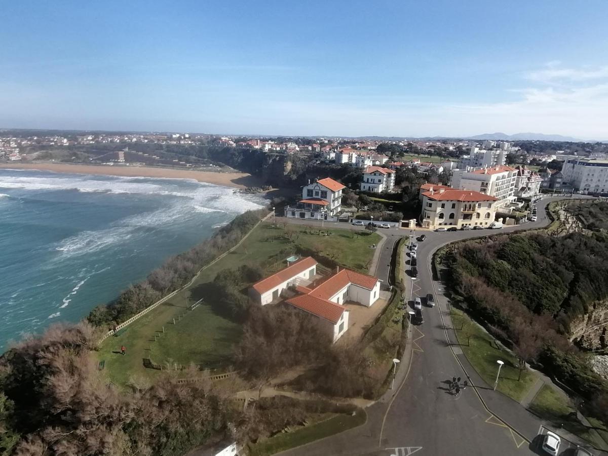 biarritz plage Buitenkant foto